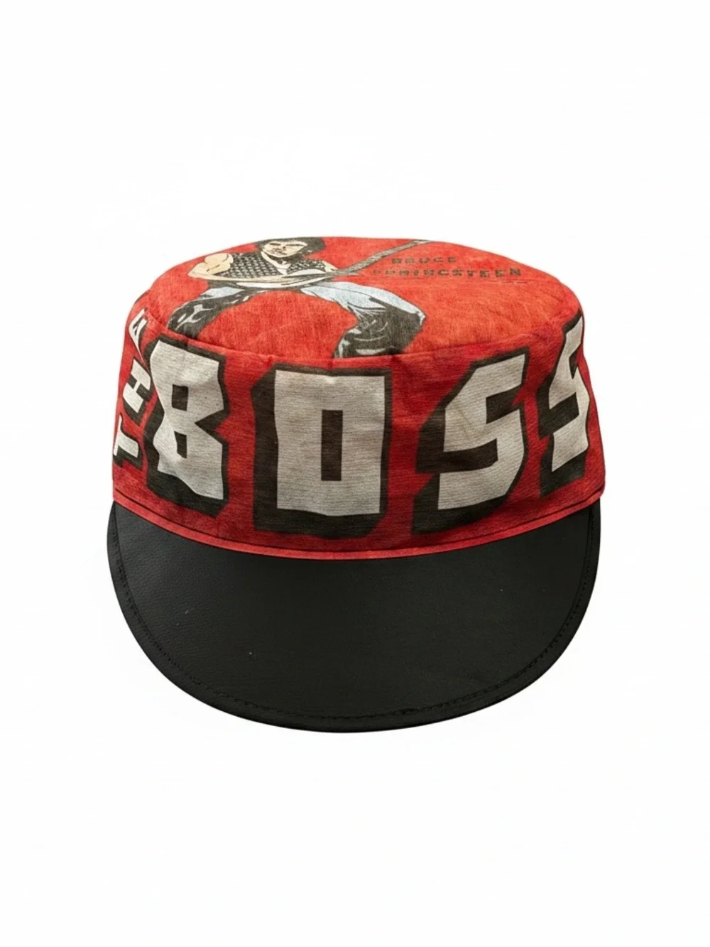 Vintage 1980’s Bruce Springsteen & The E Street Band Painters Hat The Boss